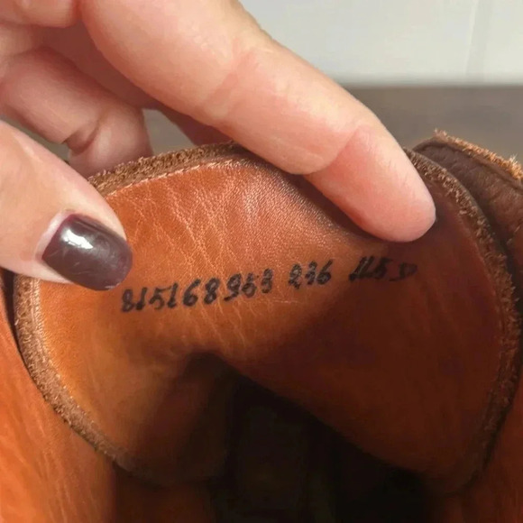 Ralph Lauren Vintage Livingstone Leather Boots - Picture 6 of 7